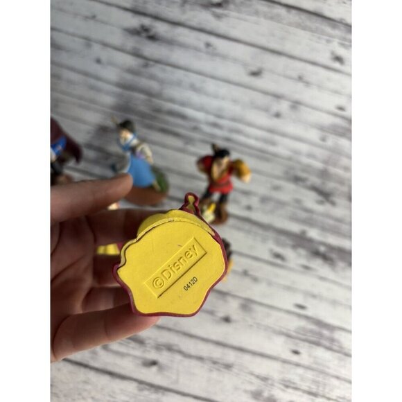 Disney Beauty And The Beast PVC Plastic Figurines Cake Toppers Toy Lot Of 6 - Picture 11 of 11